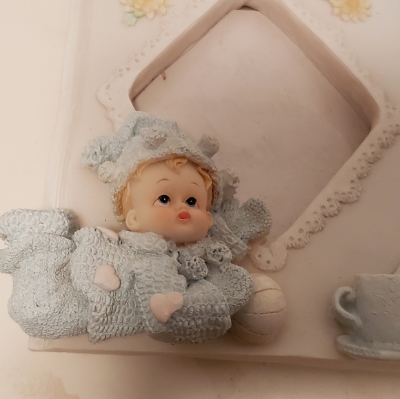 Baby boy picture frame - Picture 3 of 4